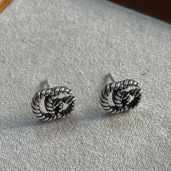 Gucci Jewelry - Gucci GG stud earrings